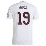 aston villa adidas away authentic shirt 2024-25 with jaden 19 cup printing Collection - Official Aston Villa Kits