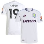 aston villa adidas away authentic shirt 2024-25 with jaden 19 printing Collection - Official Aston Villa Kits