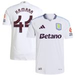 aston villa adidas away authentic shirt 2024-25 with kamara 44 cup printing Collection - Official Aston Villa Kits