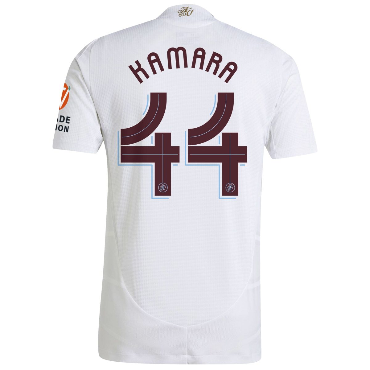 aston villa adidas away authentic shirt 2024-25 with kamara 44 cup printing Collection - Official Aston Villa Kits