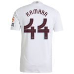 aston villa adidas away authentic shirt 2024-25 with kamara 44 cup printing Collection - Official Aston Villa Kits
