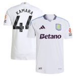 aston villa adidas away authentic shirt 2024-25 with kamara 44 printing Collection - Official Aston Villa Kits