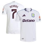 aston villa adidas away authentic shirt 2024-25 with kearns 7 cup printing Collection - Official Aston Villa Kits
