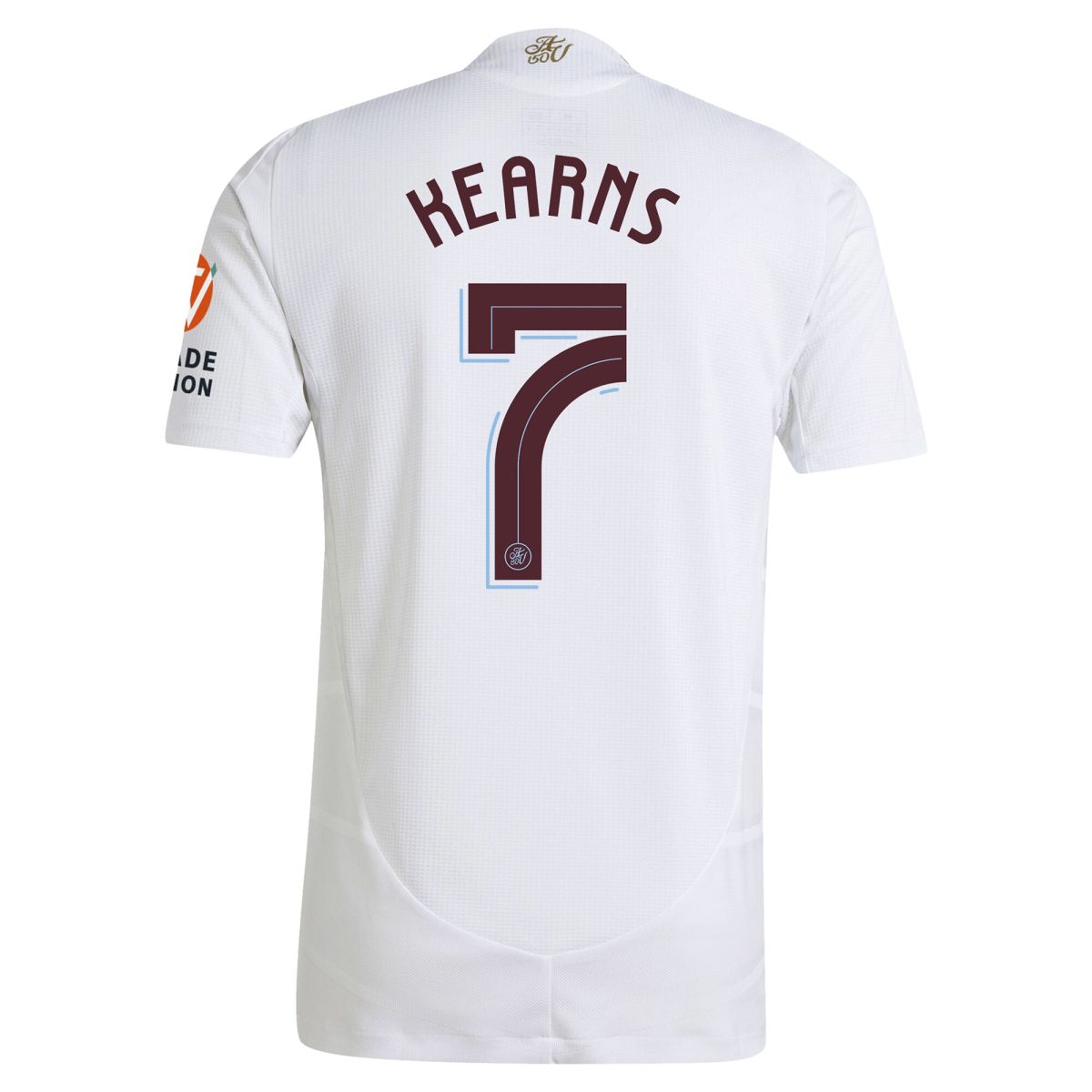 aston villa adidas away authentic shirt 2024-25 with kearns 7 cup printing Collection - Official Aston Villa Kits