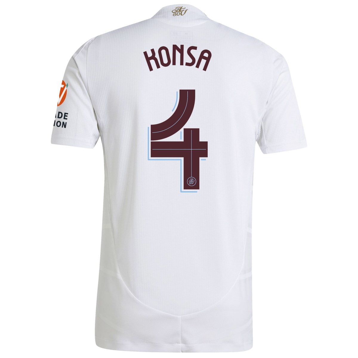 aston villa adidas away authentic shirt 2024-25 with konsa 4 cup printing Collection - Official Aston Villa Kits
