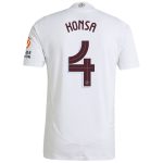 aston villa adidas away authentic shirt 2024-25 with konsa 4 cup printing Collection - Official Aston Villa Kits