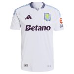 aston villa adidas away authentic shirt 2024-25 with konsa 4 printing Collection - Official Aston Villa Kits