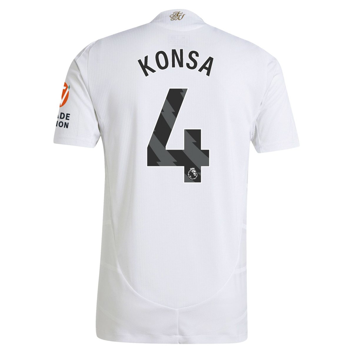 aston villa adidas away authentic shirt 2024-25 with konsa 4 printing Collection - Official Aston Villa Kits