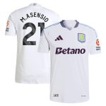 aston villa adidas away authentic shirt 2024-25 with m.asensio 21 printing Collection - Official Aston Villa Kits