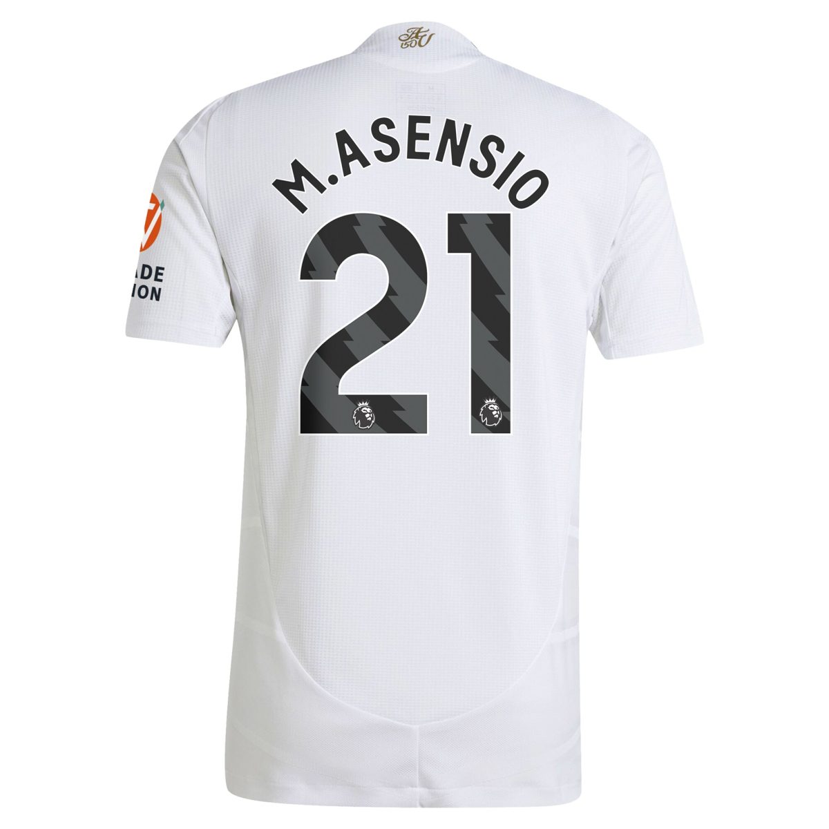 aston villa adidas away authentic shirt 2024-25 with m.asensio 21 printing Collection - Official Aston Villa Kits
