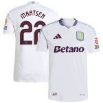 aston villa adidas away authentic shirt 2024-25 with maatsen 22 cup printing Collection - Official Aston Villa Kits