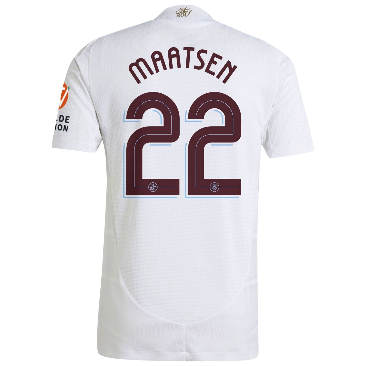 aston villa adidas away authentic shirt 2024-25 with maatsen 22 cup printing Collection - Official Aston Villa Kits