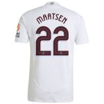 aston villa adidas away authentic shirt 2024-25 with maatsen 22 cup printing Collection - Official Aston Villa Kits