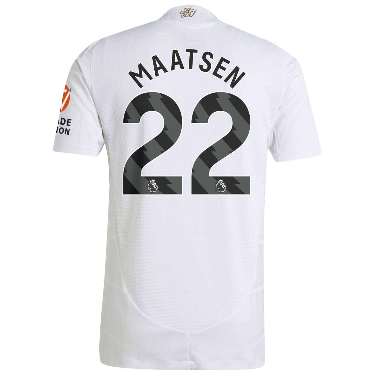 aston villa adidas away authentic shirt 2024-25 with maatsen 22 printing Collection - Official Aston Villa Kits