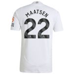 aston villa adidas away authentic shirt 2024-25 with maatsen 22 printing Collection - Official Aston Villa Kits