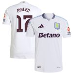 aston villa adidas away authentic shirt 2024-25 with malen 17 cup printing Collection - Official Aston Villa Kits