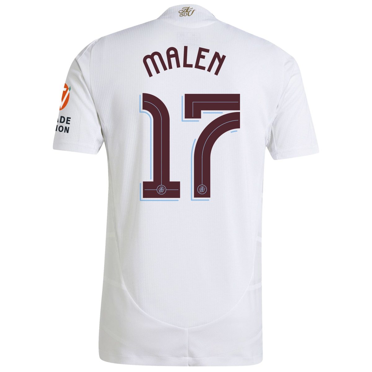 aston villa adidas away authentic shirt 2024-25 with malen 17 cup printing Collection - Official Aston Villa Kits