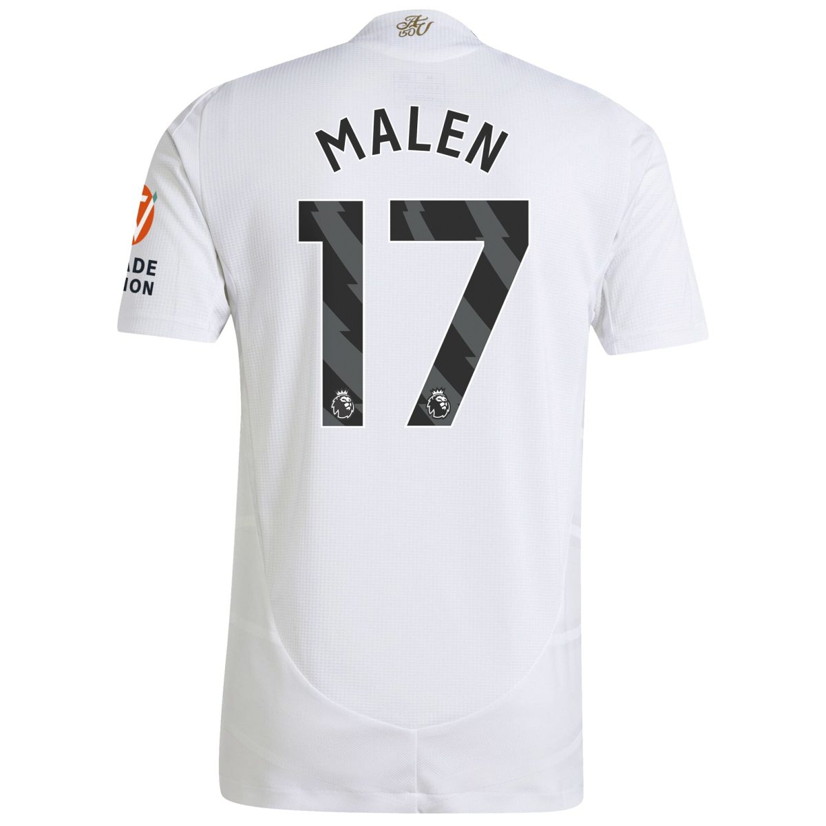 aston villa adidas away authentic shirt 2024-25 with malen 17 printing Collection - Official Aston Villa Kits
