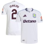 aston villa adidas away authentic shirt 2024-25 with mayling 2 cup printing Collection - Official Aston Villa Kits