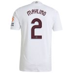 aston villa adidas away authentic shirt 2024-25 with mayling 2 cup printing Collection - Official Aston Villa Kits