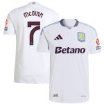 aston villa adidas away authentic shirt 2024-25 with mcginn 7 cup printing Collection - Official Aston Villa Kits
