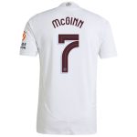 aston villa adidas away authentic shirt 2024-25 with mcginn 7 cup printing Collection - Official Aston Villa Kits