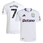 aston villa adidas away authentic shirt 2024-25 with mcginn 7 printing Collection - Official Aston Villa Kits