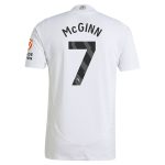 aston villa adidas away authentic shirt 2024-25 with mcginn 7 printing Collection - Official Aston Villa Kits