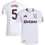 aston villa adidas away authentic shirt 2024-25 with mings 5 cup printing Collection - Official Aston Villa Kits