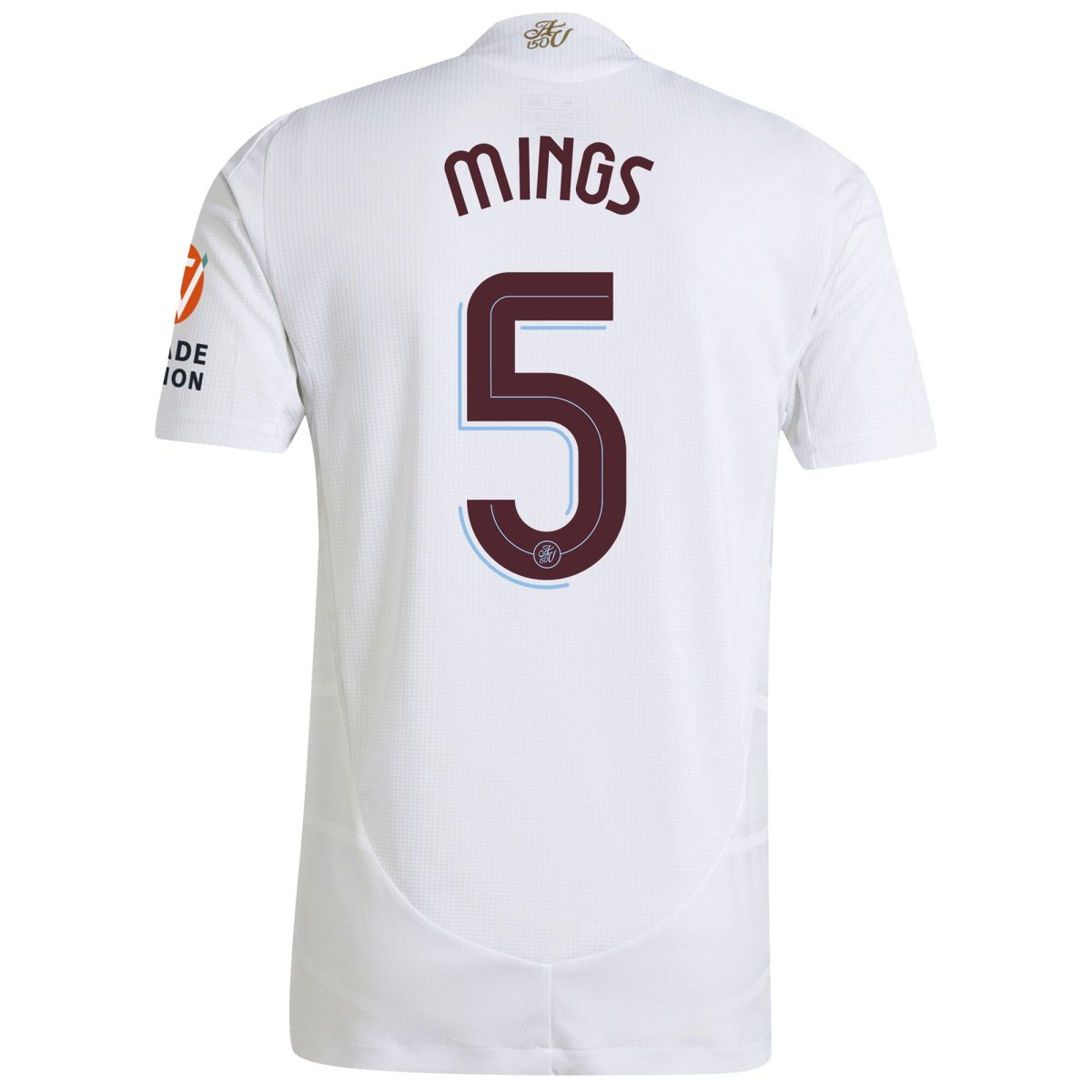 aston villa adidas away authentic shirt 2024-25 with mings 5 cup printing Collection - Official Aston Villa Kits