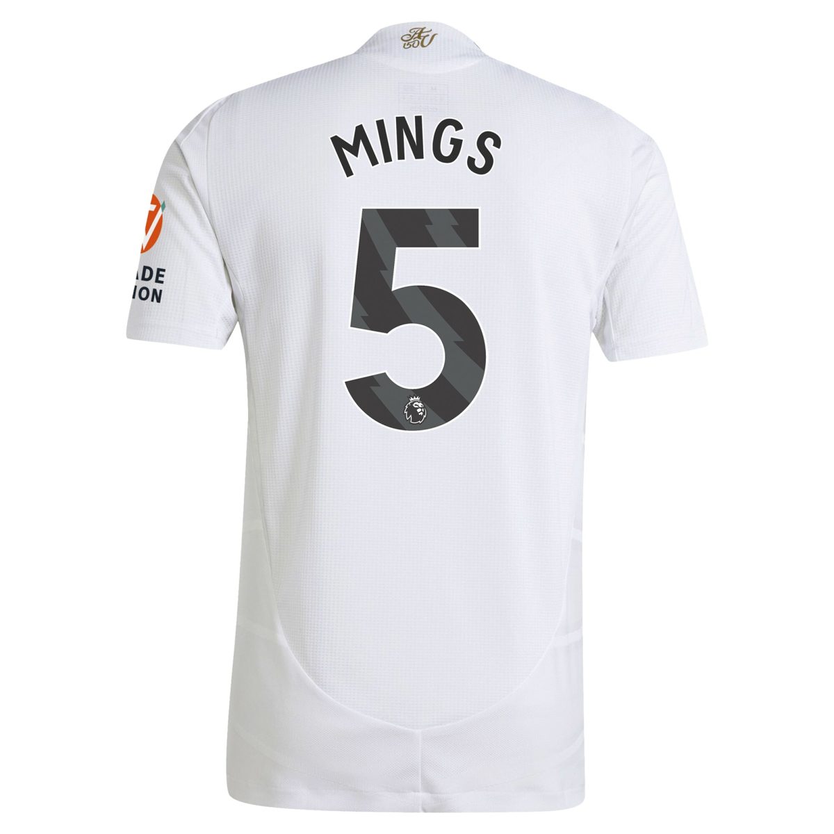 aston villa adidas away authentic shirt 2024-25 with mings 5 printing Collection - Official Aston Villa Kits