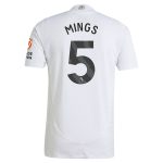 aston villa adidas away authentic shirt 2024-25 with mings 5 printing Collection - Official Aston Villa Kits
