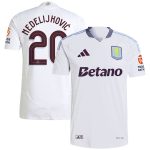 aston villa adidas away authentic shirt 2024-25 with nedeljković 20 cup printing Collection - Official Aston Villa Kits