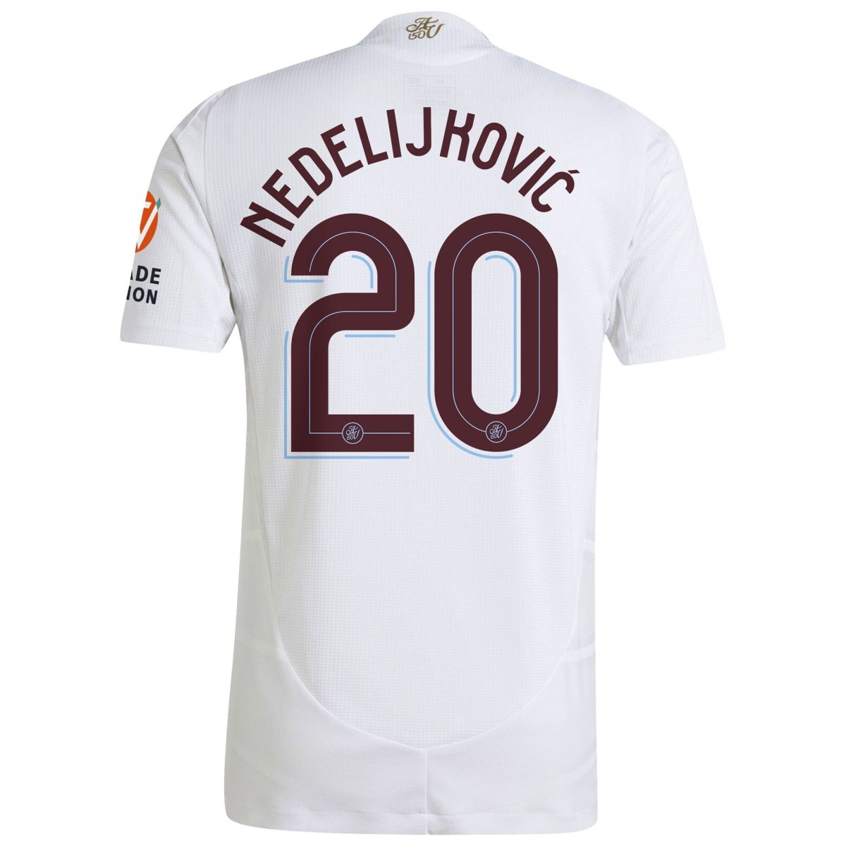 aston villa adidas away authentic shirt 2024-25 with nedeljković 20 cup printing Collection - Official Aston Villa Kits