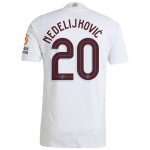 aston villa adidas away authentic shirt 2024-25 with nedeljković 20 cup printing Collection - Official Aston Villa Kits