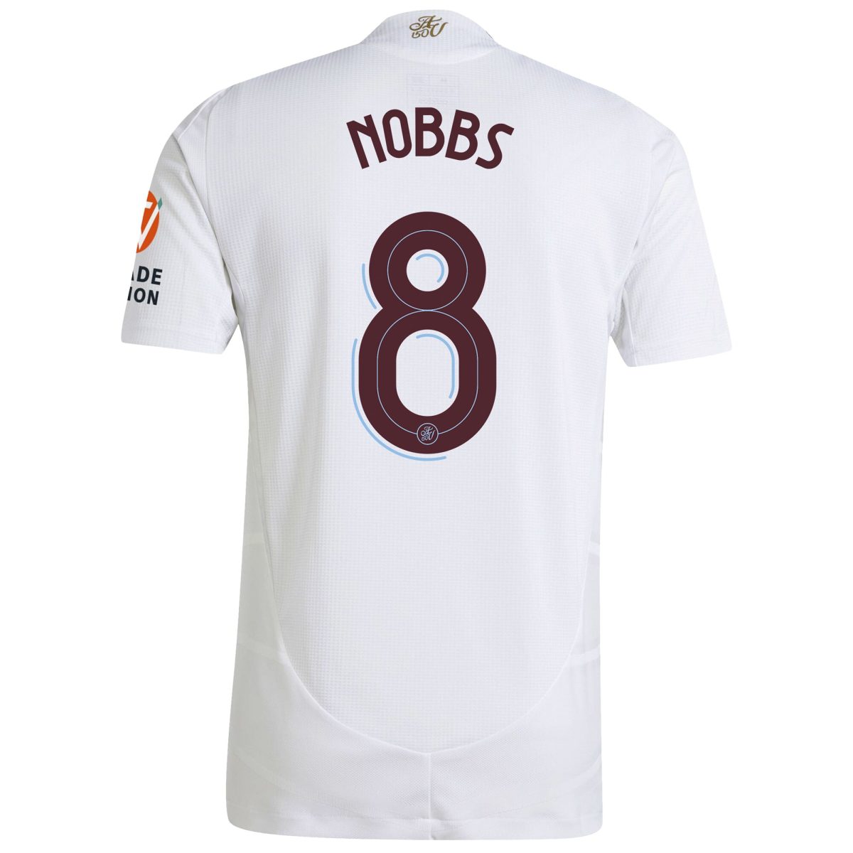 aston villa adidas away authentic shirt 2024-25 with nobbs 8 cup printing Collection - Official Aston Villa Kits
