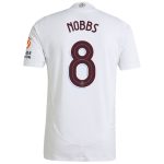 aston villa adidas away authentic shirt 2024-25 with nobbs 8 cup printing Collection - Official Aston Villa Kits