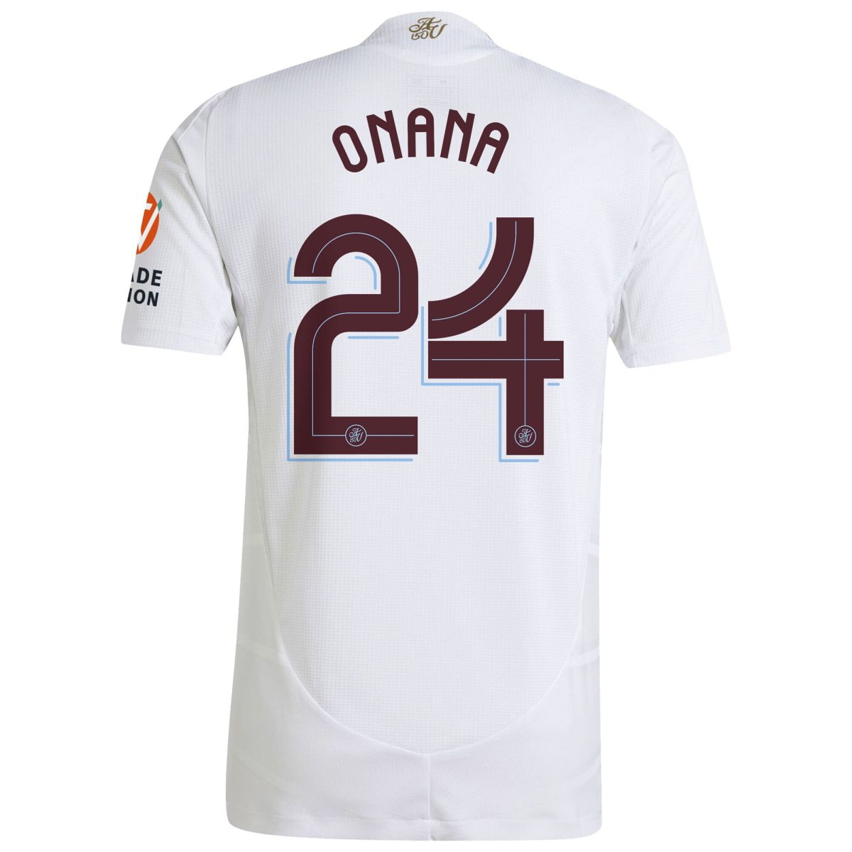 aston villa adidas away authentic shirt 2024-25 with onana 24 cup printing Collection - Official Aston Villa Kits