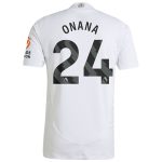 aston villa adidas away authentic shirt 2024-25 with onana 24 printing Collection - Official Aston Villa Kits
