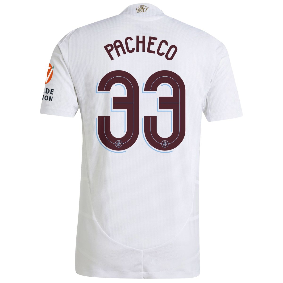 aston villa adidas away authentic shirt 2024-25 with pacheco 33 cup printing Collection - Official Aston Villa Kits