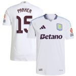aston villa adidas away authentic shirt 2024-25 with parker 15 cup printing Collection - Official Aston Villa Kits