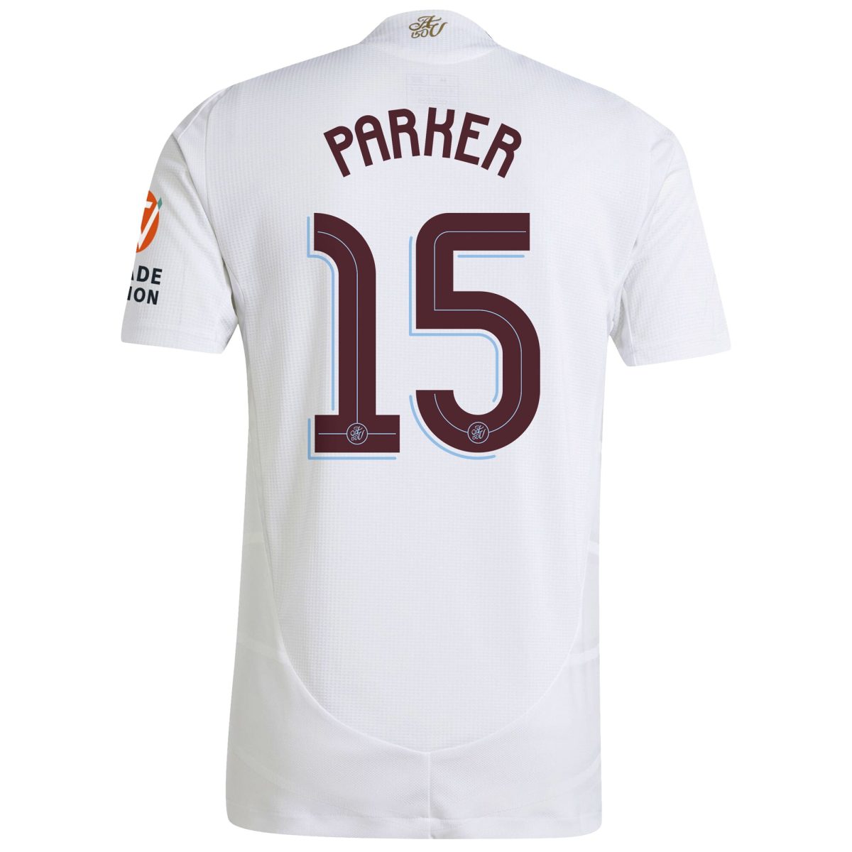 aston villa adidas away authentic shirt 2024-25 with parker 15 cup printing Collection - Official Aston Villa Kits