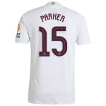 aston villa adidas away authentic shirt 2024-25 with parker 15 cup printing Collection - Official Aston Villa Kits
