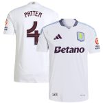 aston villa adidas away authentic shirt 2024-25 with patten 4 cup printing Collection - Official Aston Villa Kits