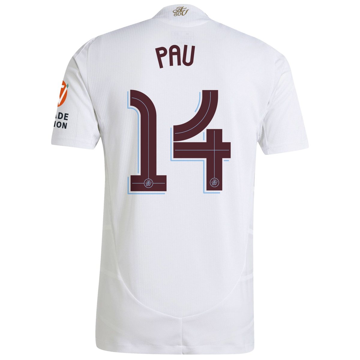 aston villa adidas away authentic shirt 2024-25 with pau 14 cup printing Collection - Official Aston Villa Kits