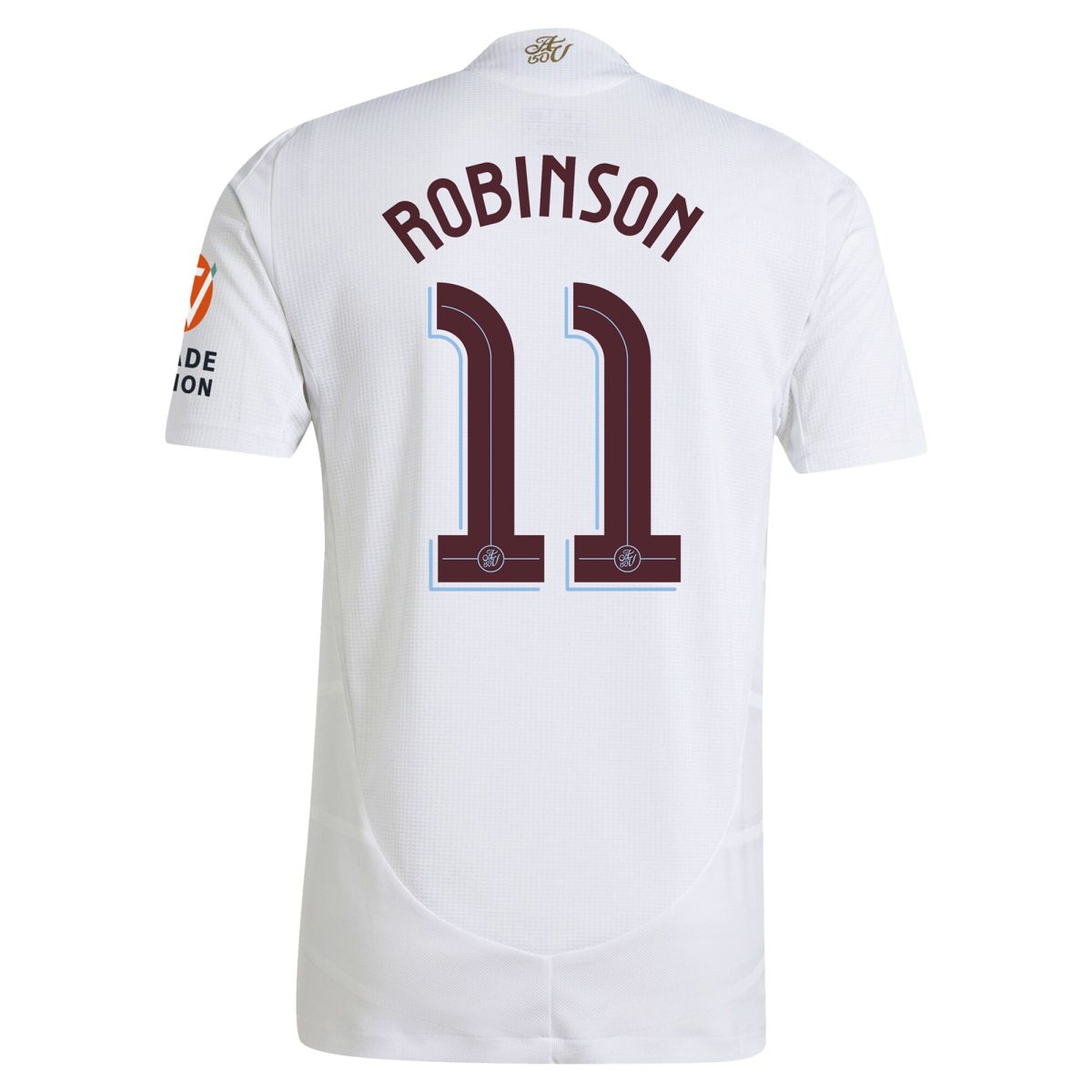 aston villa adidas away authentic shirt 2024-25 with robinson 11 cup printing Collection - Official Aston Villa Kits