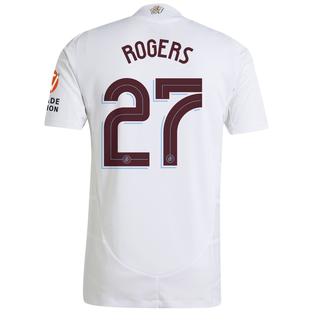 aston villa adidas away authentic shirt 2024-25 with rogers 27 cup printing Collection - Official Aston Villa Kits