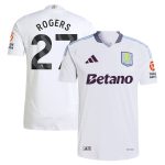 aston villa adidas away authentic shirt 2024-25 with rogers 27 printing Collection - Official Aston Villa Kits