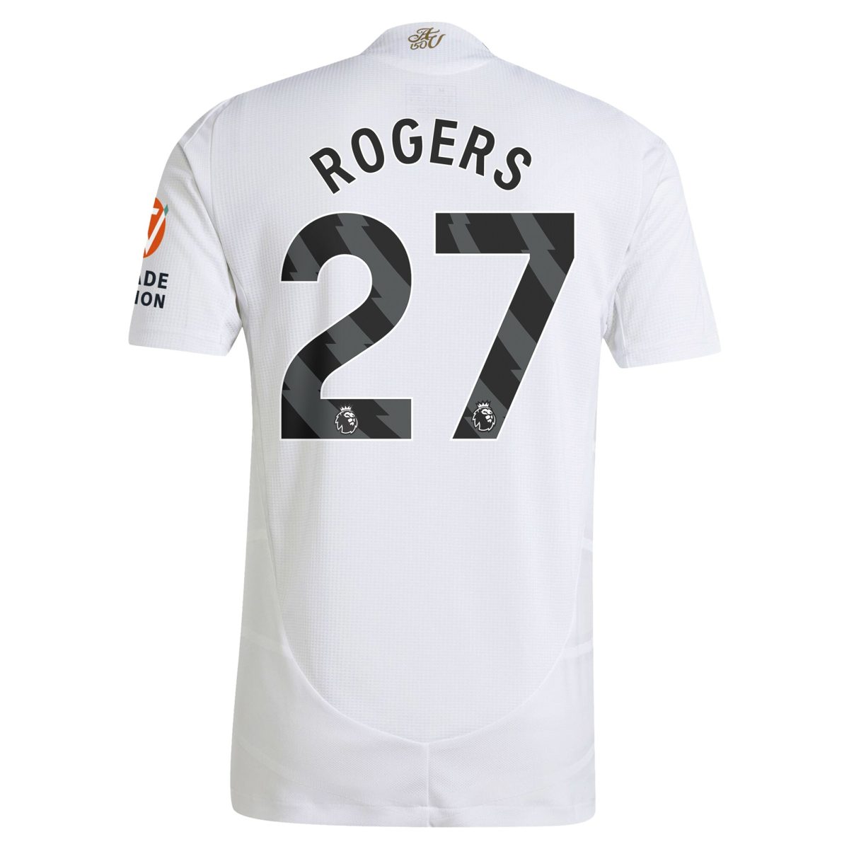 aston villa adidas away authentic shirt 2024-25 with rogers 27 printing Collection - Official Aston Villa Kits