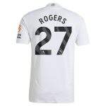 aston villa adidas away authentic shirt 2024-25 with rogers 27 printing Collection - Official Aston Villa Kits
